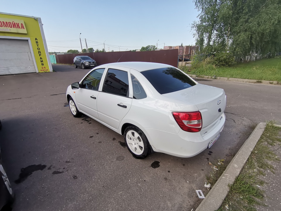 НУЖНА ПОМОЩЬ! Проваливается педаль тормоза Лада-Гранта с АБС ...