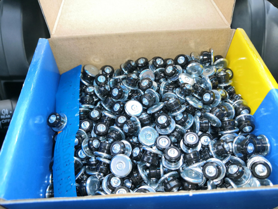 Перешиповка резины. — Honda CR-V (RE), 2,4 л., 2008 года | шины | DRIVE2