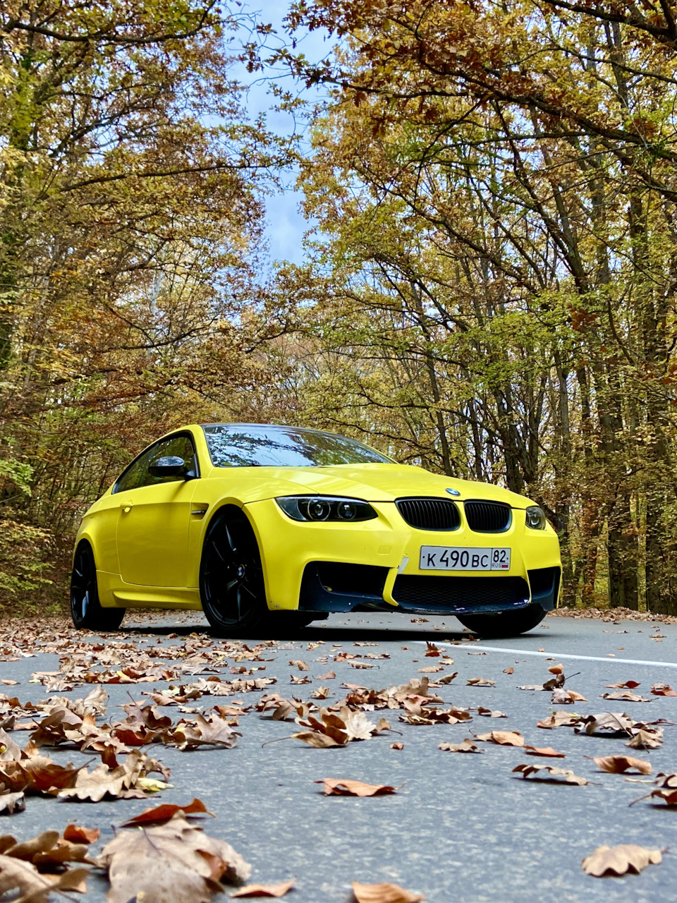 Фото в бортжурнале BMW 3 series Coupe (E92)