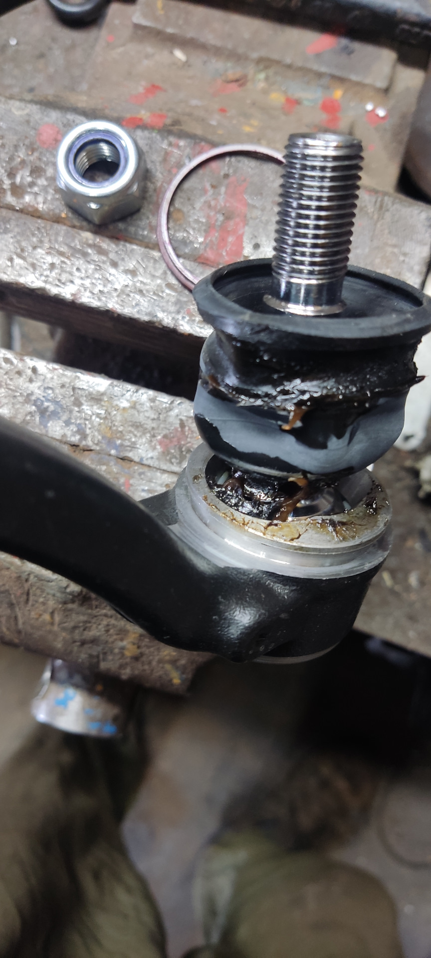 50. Разный ремонт — BMW X3 (E83), 3 л, 2005 года | своими руками | DRIVE2