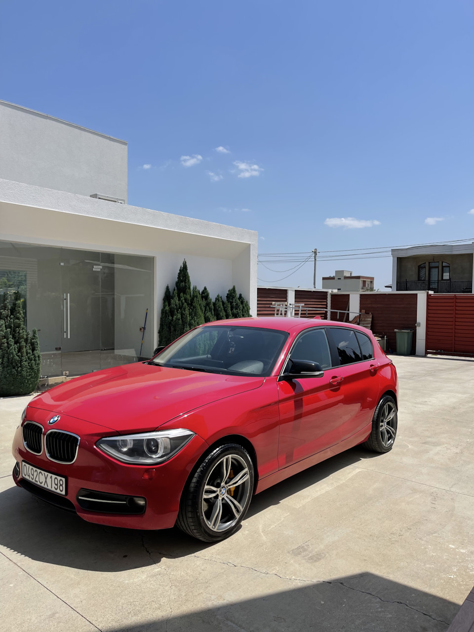 Кварц для авто ! — BMW 1 series (F20), 1,6 л, 2014 года | аксессуары |  DRIVE2