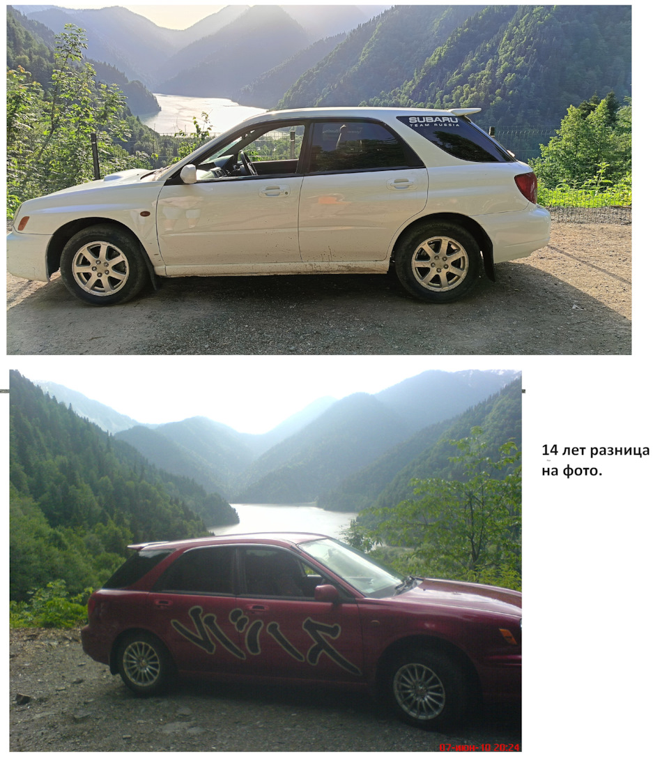 Традиционное фото — Subaru Impreza (GD/GG)