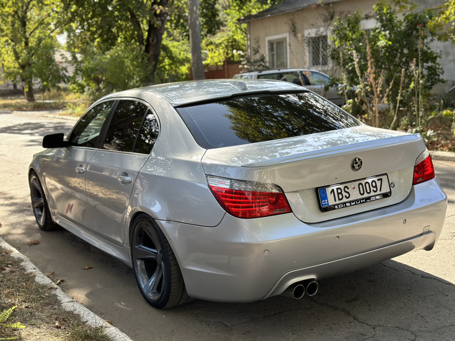 Фонари е60 рест — BMW 5 series (E60), 3 л, 2004 года | стайлинг | DRIVE2