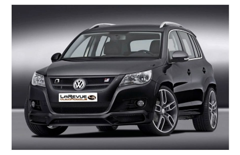 #2 Винни-Пух и все, все, все. — Volkswagen Tiguan (1G), 2 л, 2009 года ...