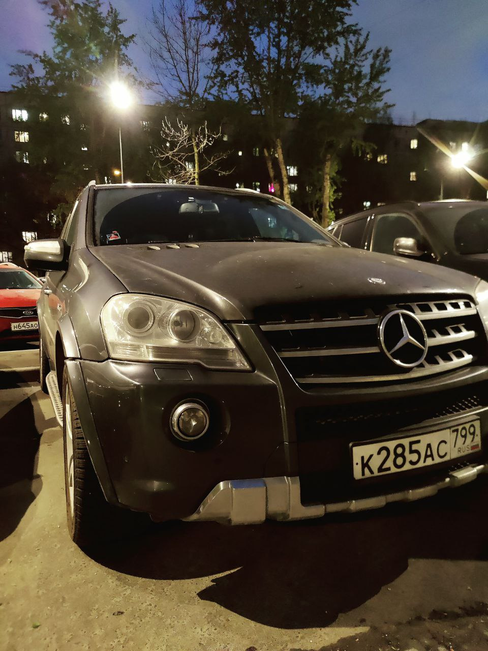 Ну вот и всё — Mercedes-Benz ML 63 AMG (W164), 6,2 л, 2010 года | продажа  машины | DRIVE2