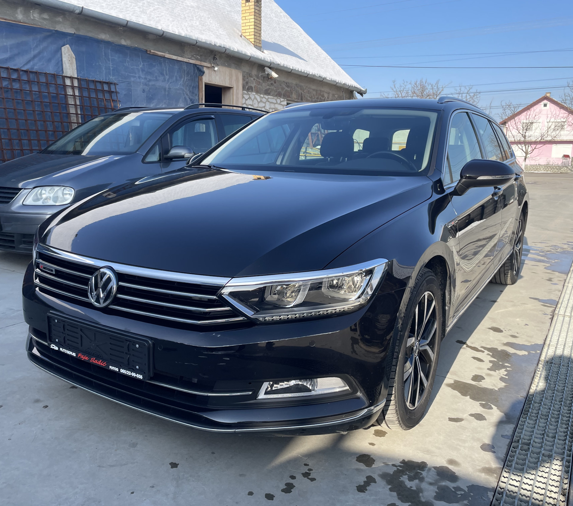 Покупка и первые дела — Volkswagen Passat B8, 2 л, 2018 года | покупка  машины | DRIVE2