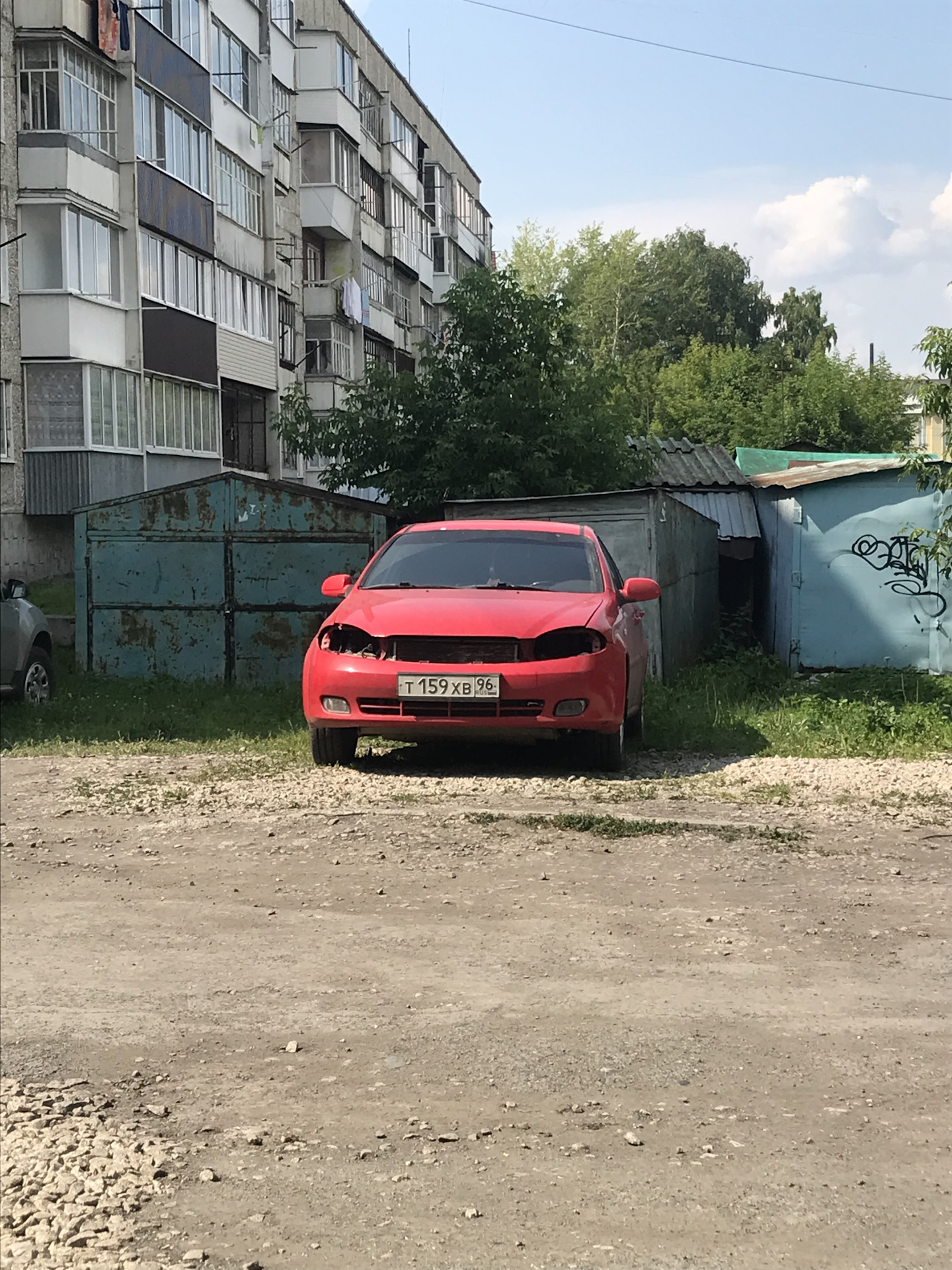 Полная LEDизация, тонировка, грустные новости — Chevrolet Lacetti 5D, 1,4  л, 2006 года | тюнинг | DRIVE2