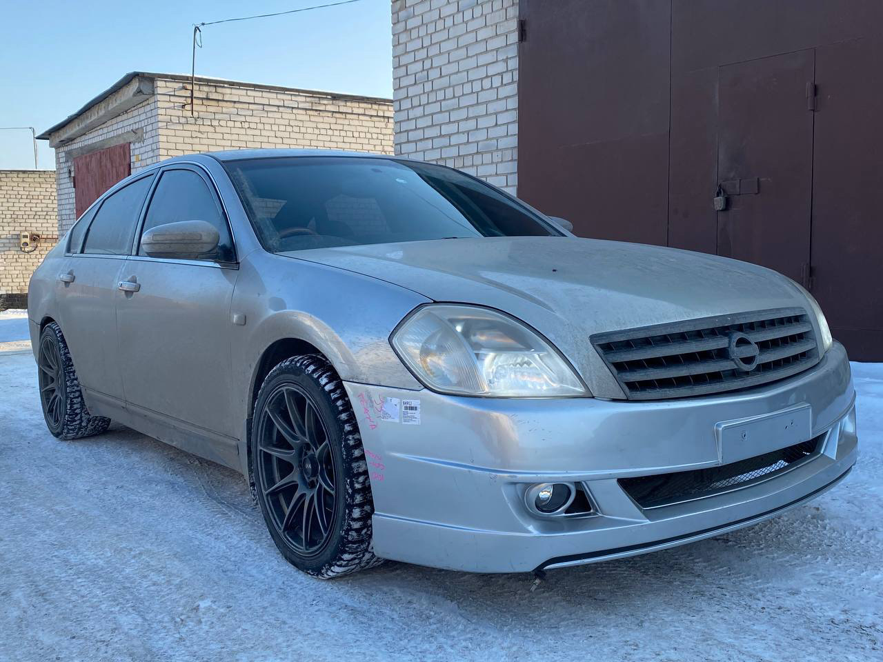 nissan teana j32 обвес