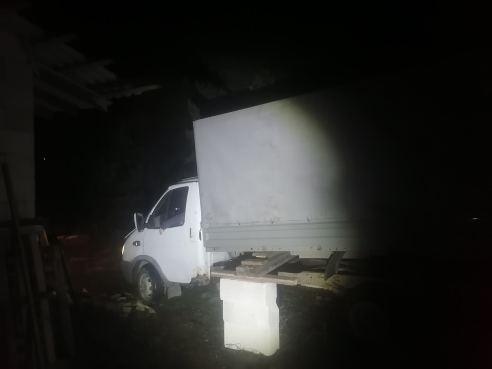 Чудо конь готов на 99% — ГАЗ Газель, 2,5 л, 2008 года | кузовной ремонт ...