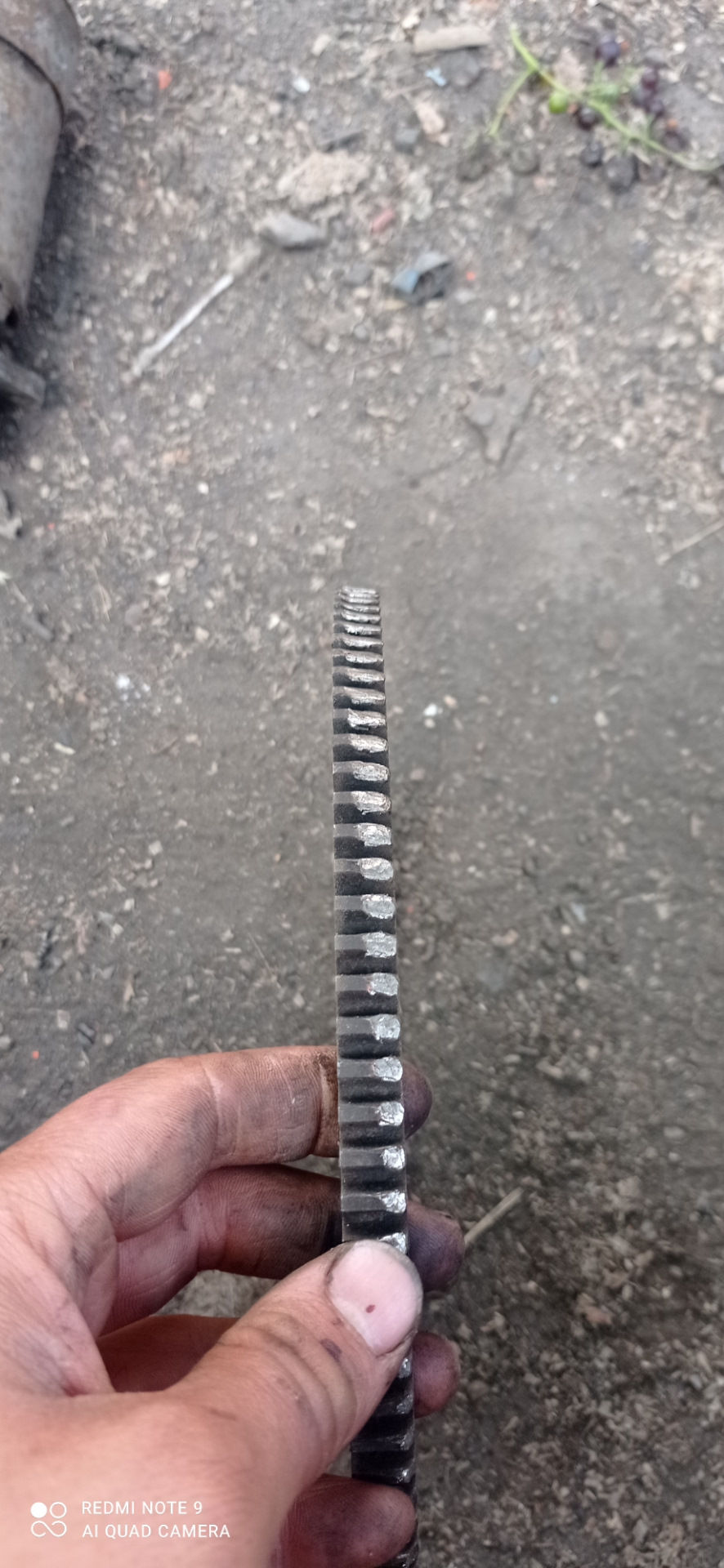 Венец маховика — Москвич 407, 1,4 л, 1959 года | поломка | DRIVE2