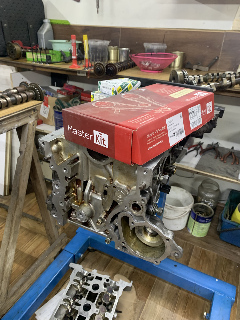 Ремонт cg10de — Nissan Micra (K11), 1 л, 2000 года | поломка | DRIVE2