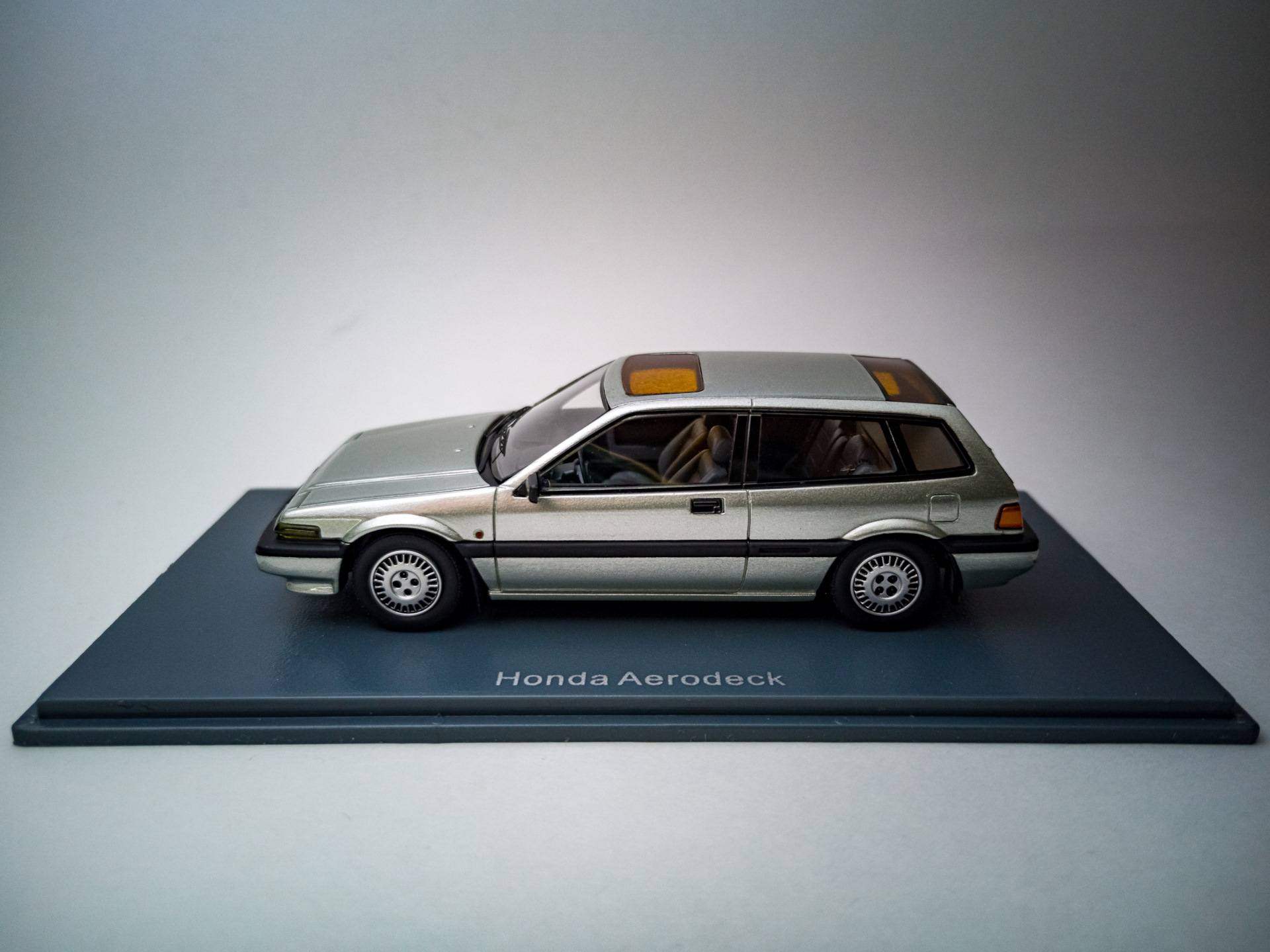 Honda Accord Aerodeck NEO 1:43 — Сообщество «Масштабные Модели» на DRIVE2