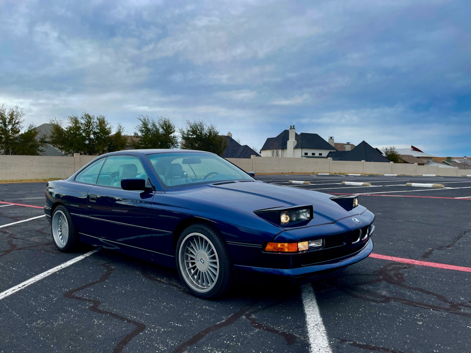 BMW 8 Series e31