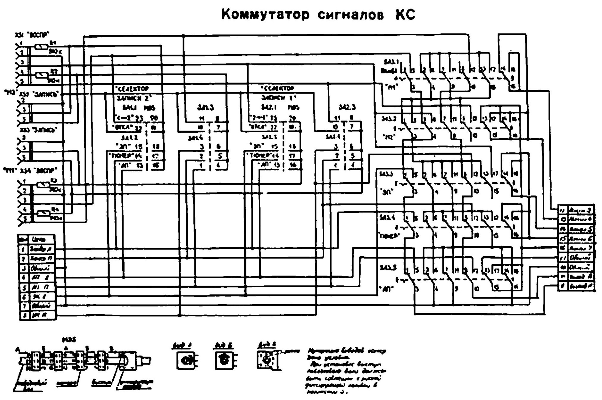 Корвет 200 ум 088с схема