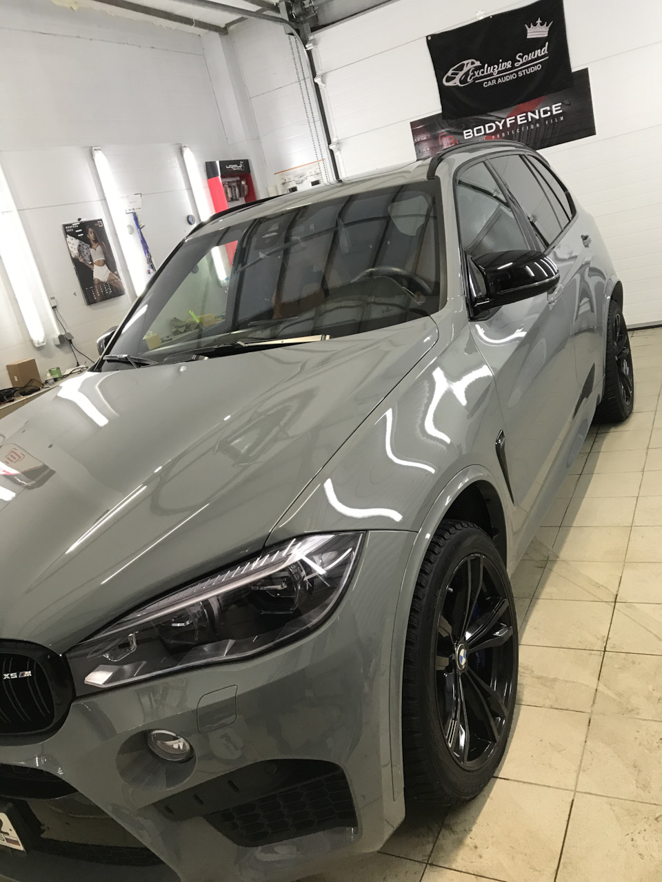 BMW X5M винил+ полиуретан — DRIVE2