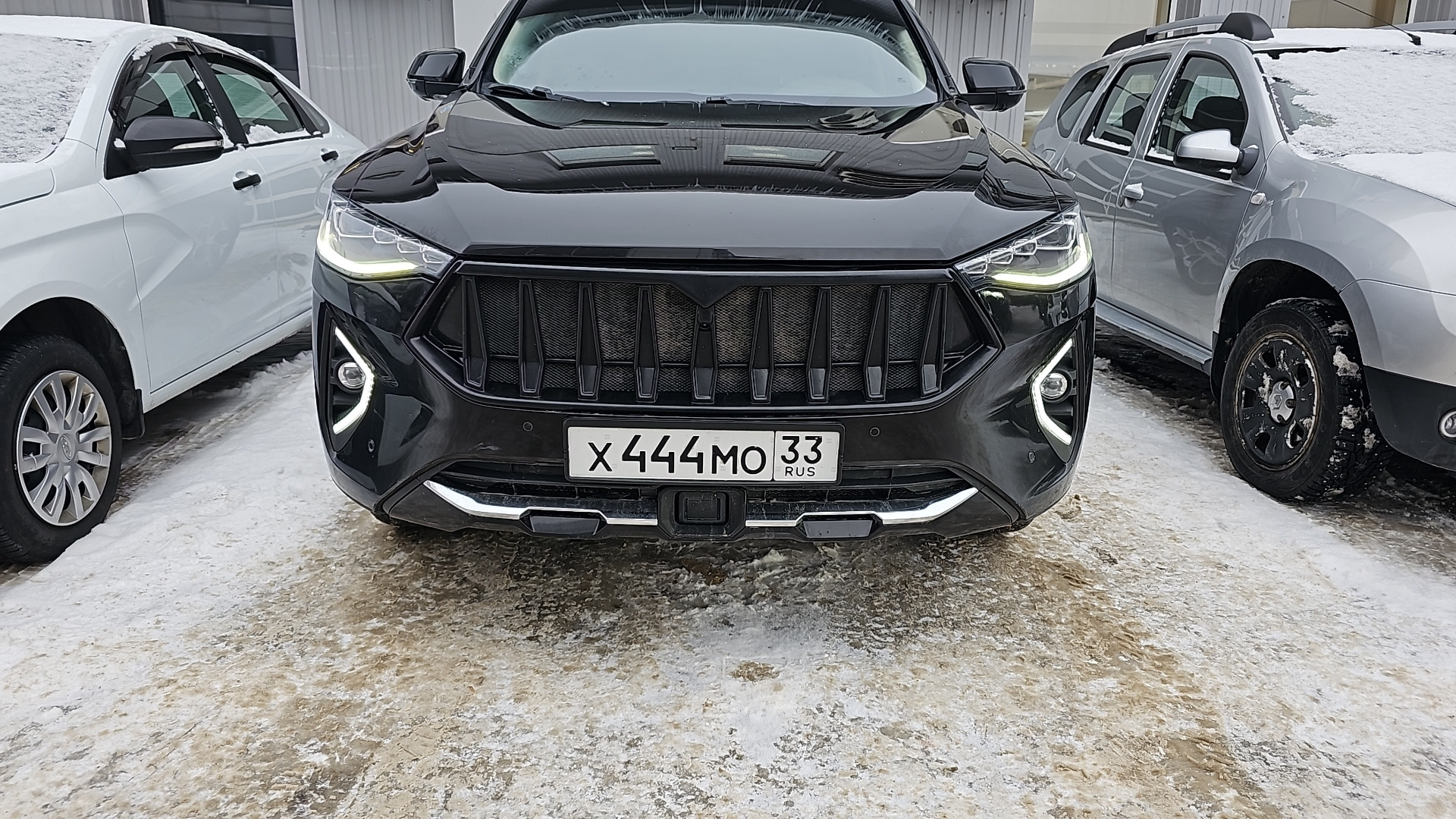 Оценка авто в 2024г. — Haval F7x, 2 л, 2021 года | продажа машины | DRIVE2