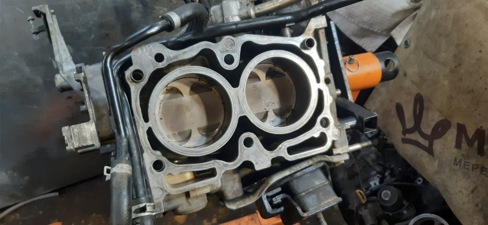 Фото в бортжурнале Subaru Forester (SH)