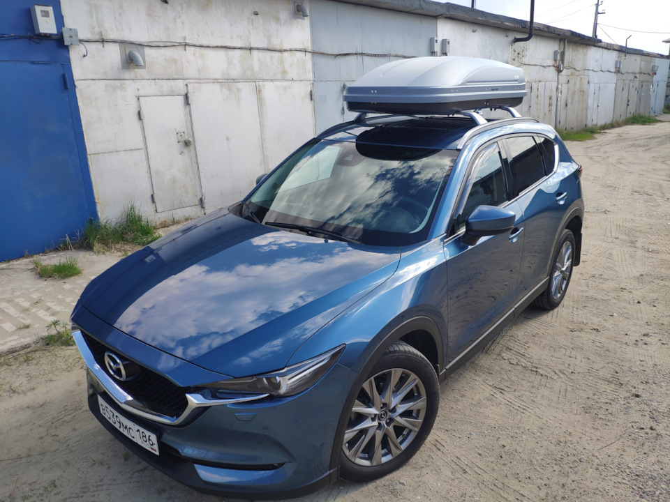 Автобокс ЕВРОДЕТАЛЬ МАГНУМ 390 — Mazda CX-5 (2G), 2,5 л, 2020 года ...