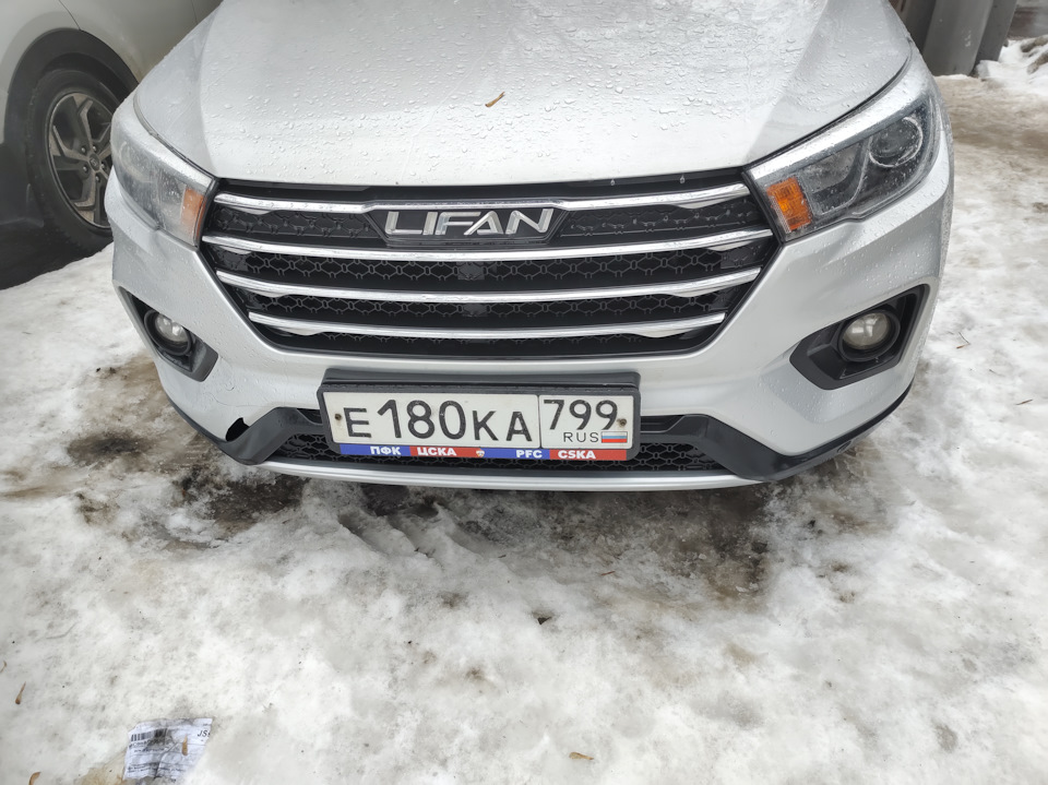 Наши руки… — Lifan X70, 2 л, 2018 года | аксессуары | DRIVE2