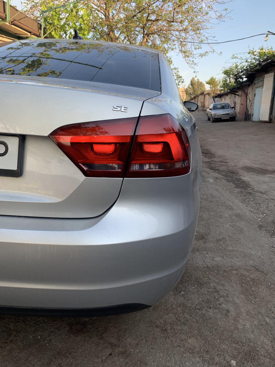 Задние фонари — Volkswagen Passat (US) (1G), 2,5 л, 2013 года ...