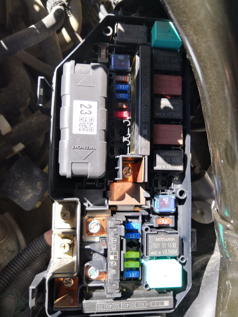 09.01.2009 О кнопке омывателя фар