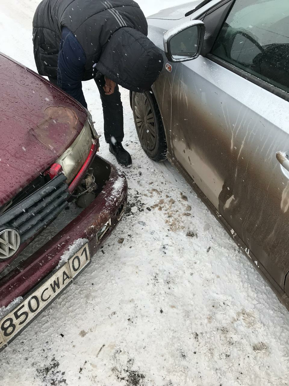Подбили Поло — Volkswagen Polo Sedan, 1,6 л, 2016 года | ДТП | DRIVE2