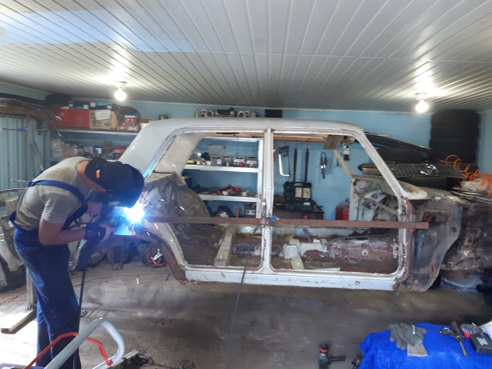 Полный ремонт кузова и покраска ВАЗ 2101