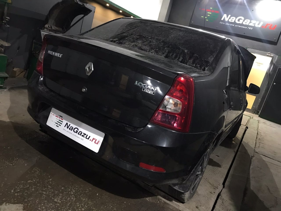 Установка гбо в Перми. — NAGAZU.RU на DRIVE2