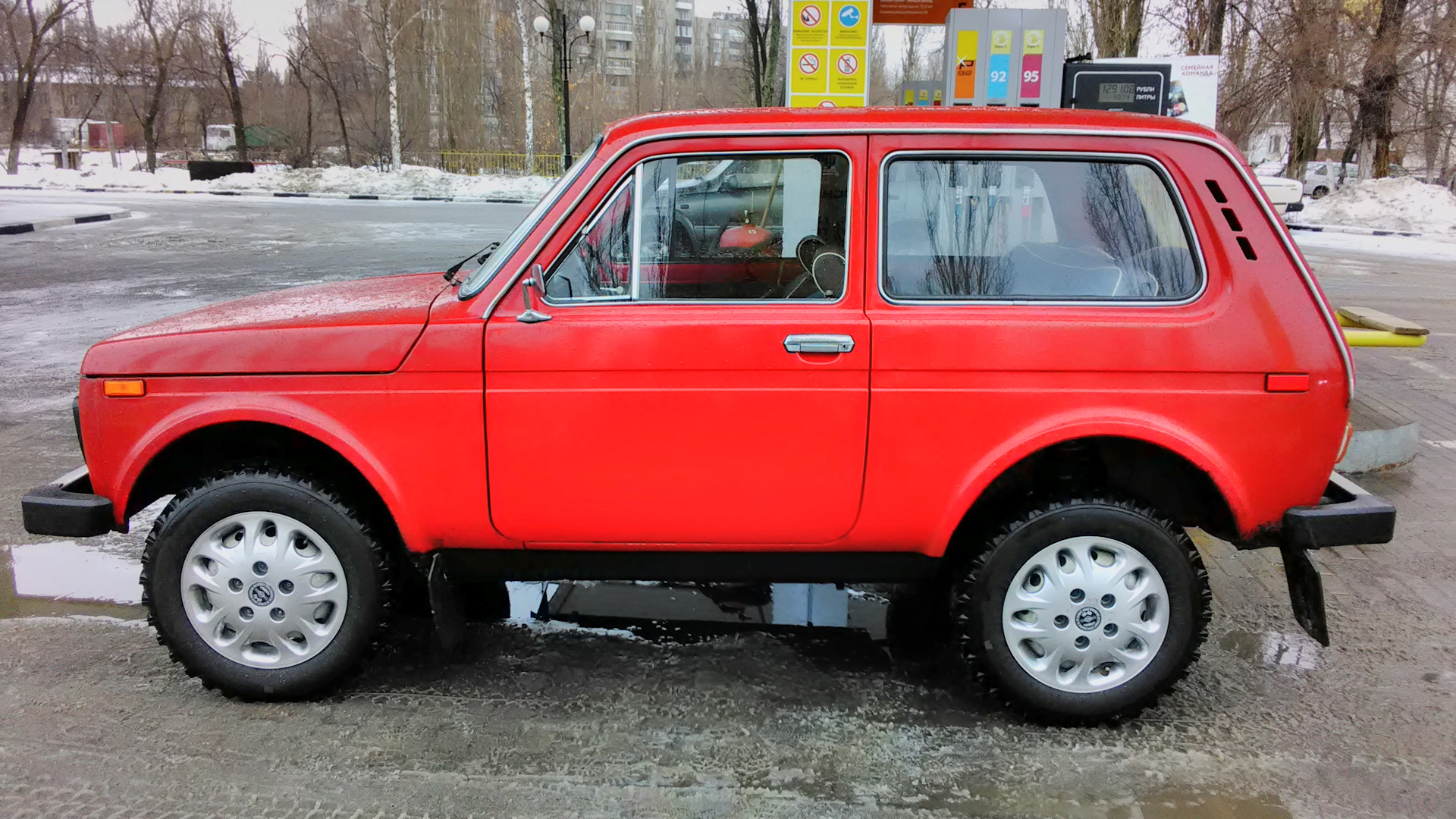 Lada 4x4 3D 1.6 бензиновый 1985 | Божья коровка СССР на DRIVE2