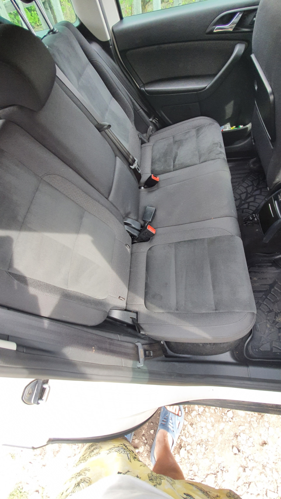 #20 Запись — салон от тигуана, селектор кпп от A6 и руль — Skoda Yeti ...