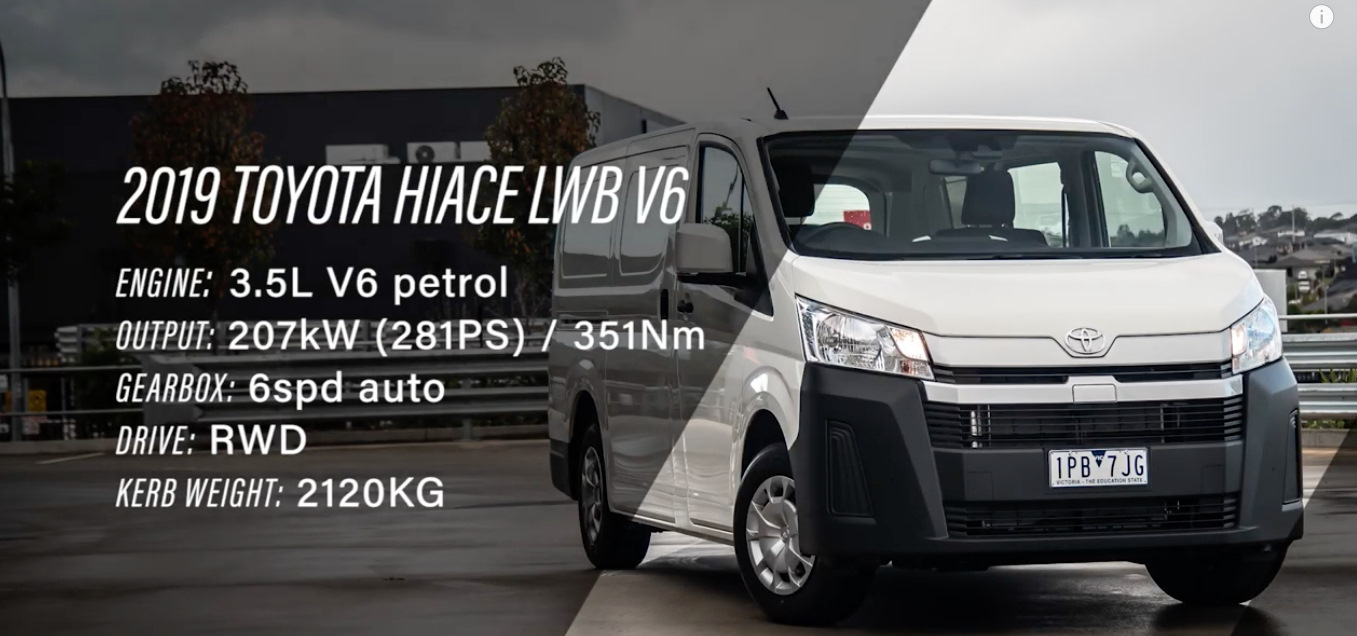 toyota hiace v6