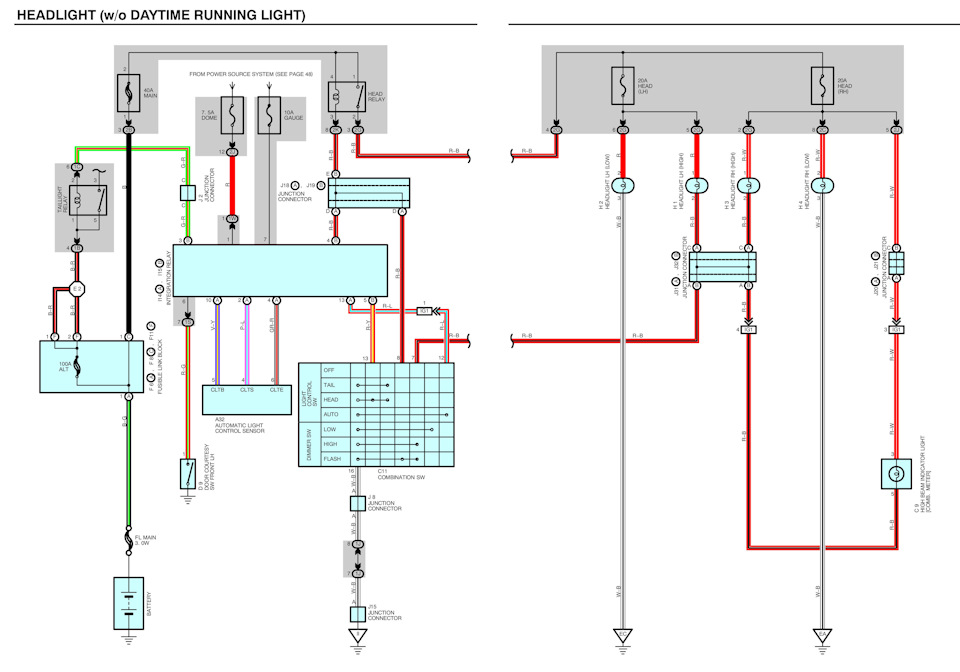 Виндом схема