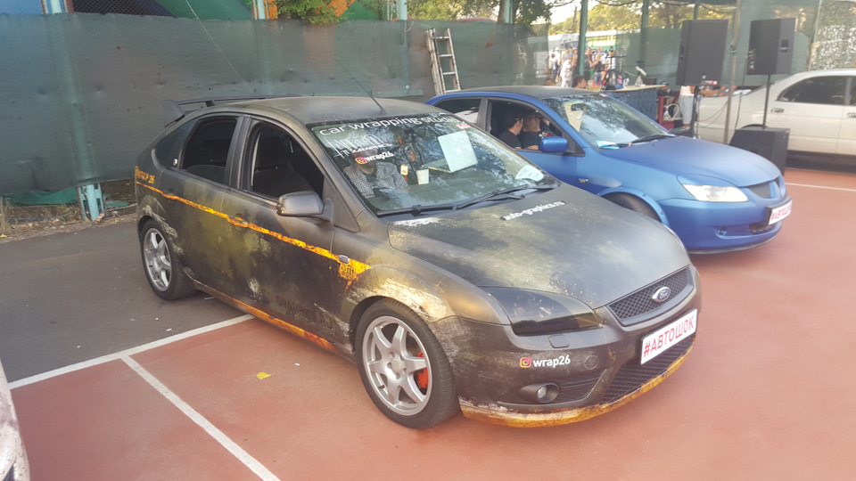 Photo from the logbook Lada Vesta (1G)