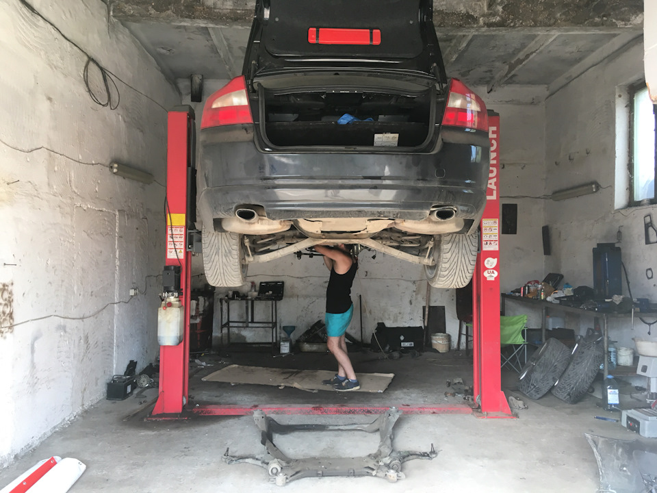 Замена АКПП, Севастополь-Вольво. — Volvo S80 (2G), 3 л, 2009 года ...