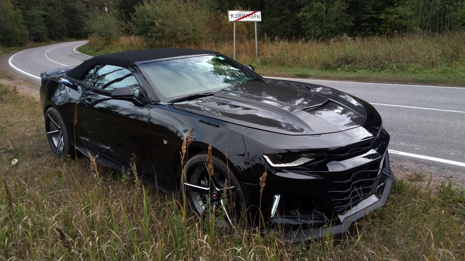 Chevrolet Camaro VI 2.0 бензиновый 2018 | bulldozer из будущего на DRIVE2