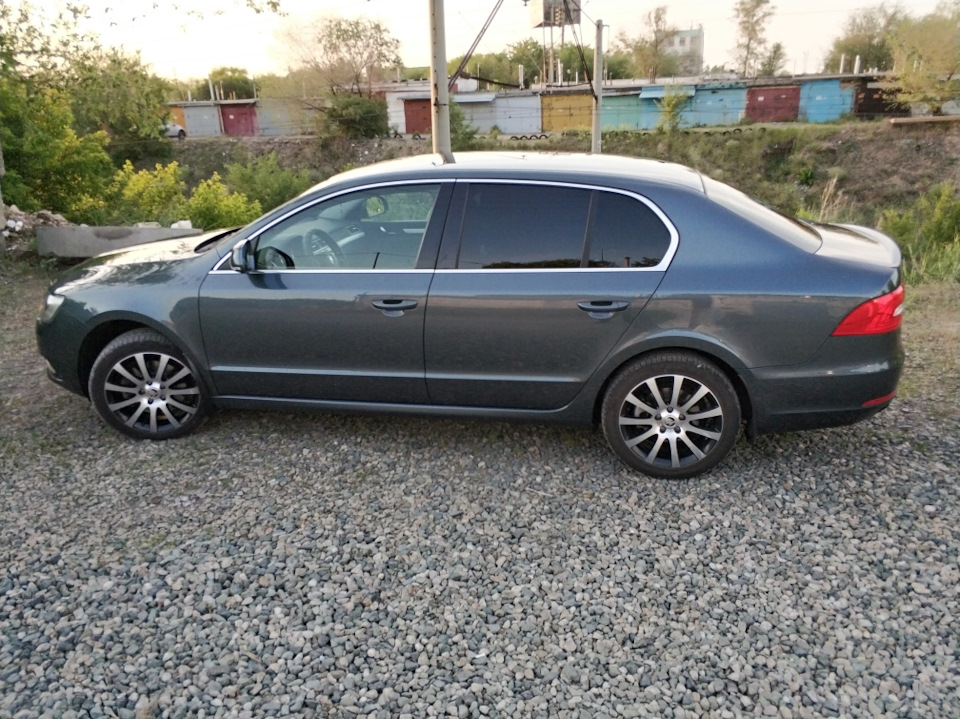 Фото в бортжурнале Skoda Superb Mk2