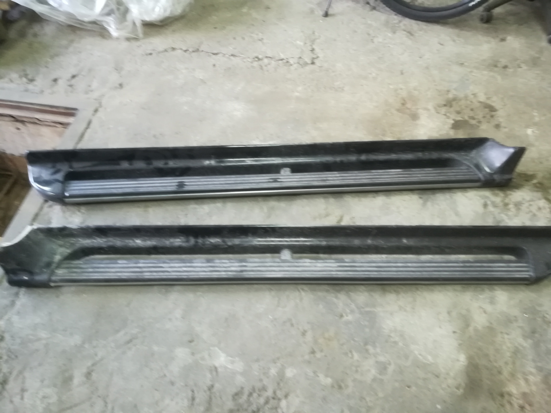 Накладки паджеро спорт