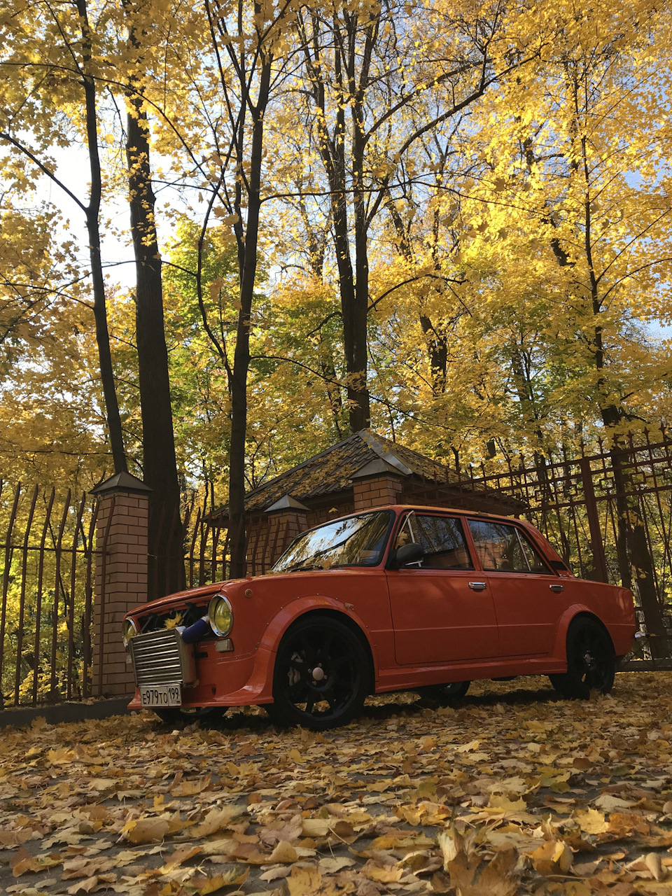 Мы в телепередаче «Тюнинг по-русски» — Lada 21011, 1,7 л, 1976 года |  тест-драйв | DRIVE2