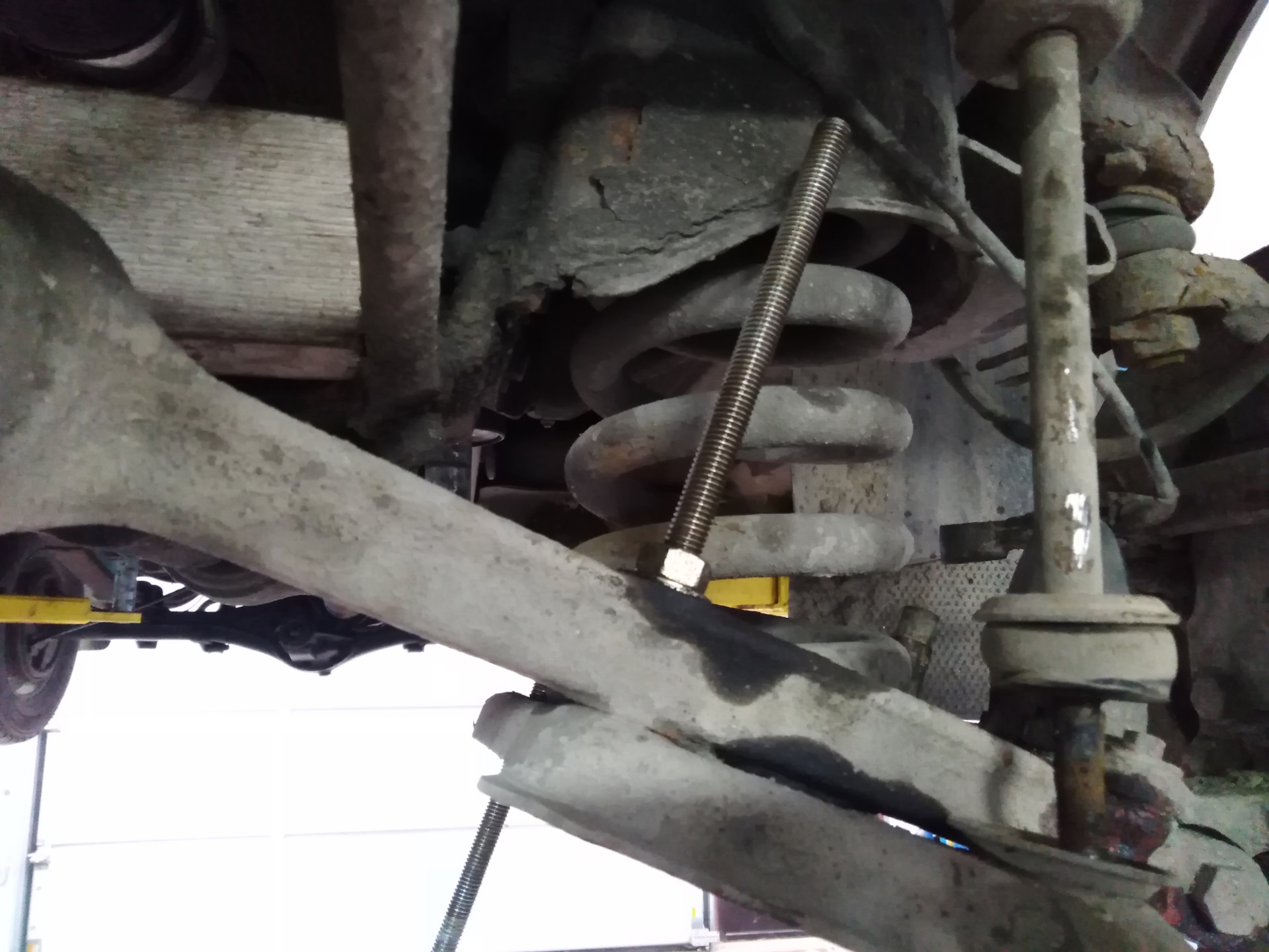 Как снять пружины на Соболь, Баргузин? Быстро и безопасно… — ГАЗ Соболь ...