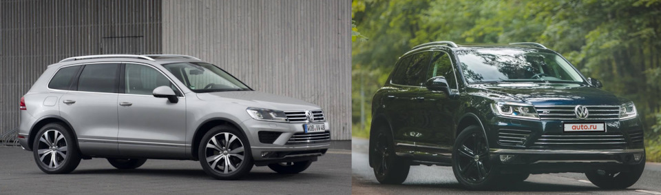 Что лучше touareg или