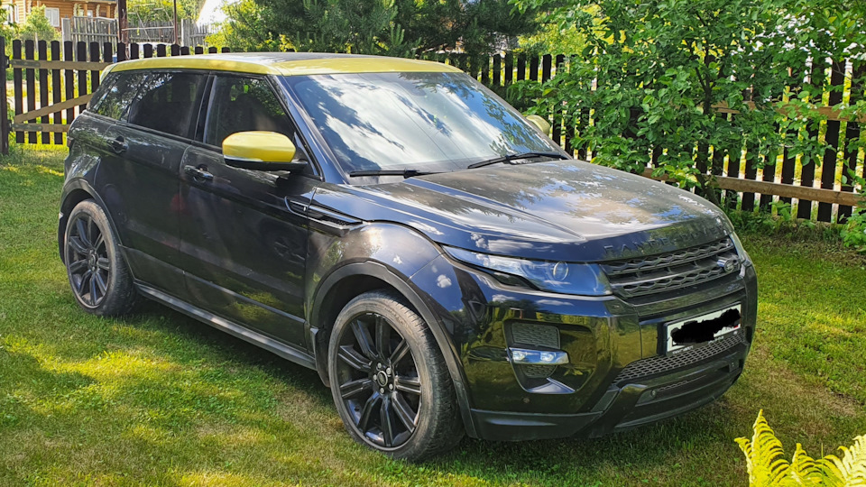 Самара-Спб-Самара — Land Rover Range Rover Evoque, 2,2 л, 2013 года ...