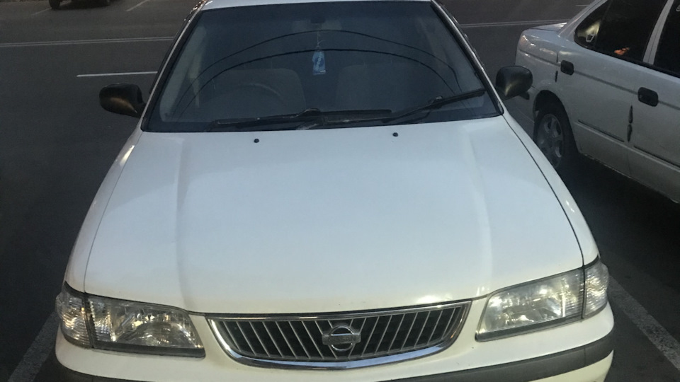 Не выключается магнитола Nissan sunny — Nissan Sunny (B15), 1,5 л, 1998 ...