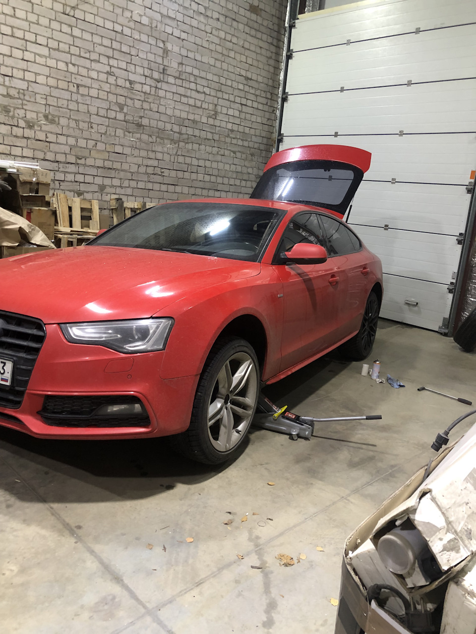 Фото в бортжурнале Audi A5 Sportback (1G)