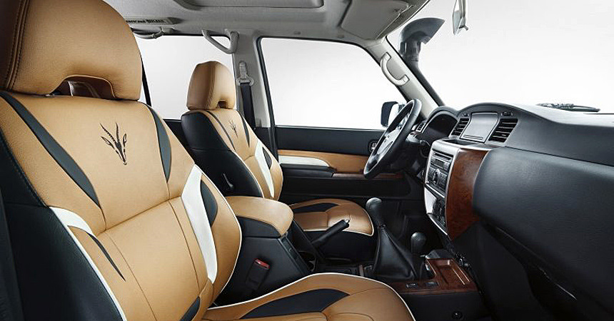 Фото в бортжурнале Nissan Patrol (Y61)