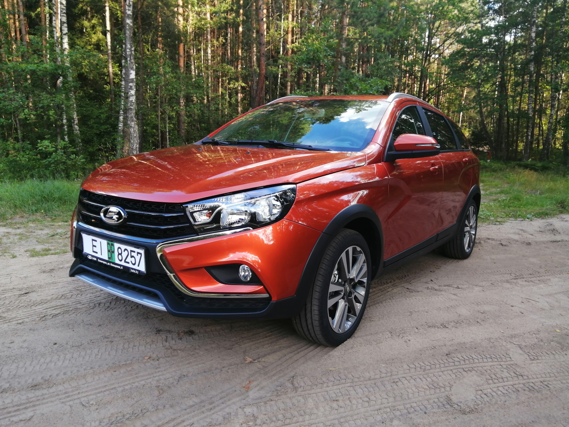 Постановка на учёт ТС Мозырь МРЭО ГАИ — Lada Vesta SW Cross, 1,8 л, 2020  года | налоги и пошлины | DRIVE2