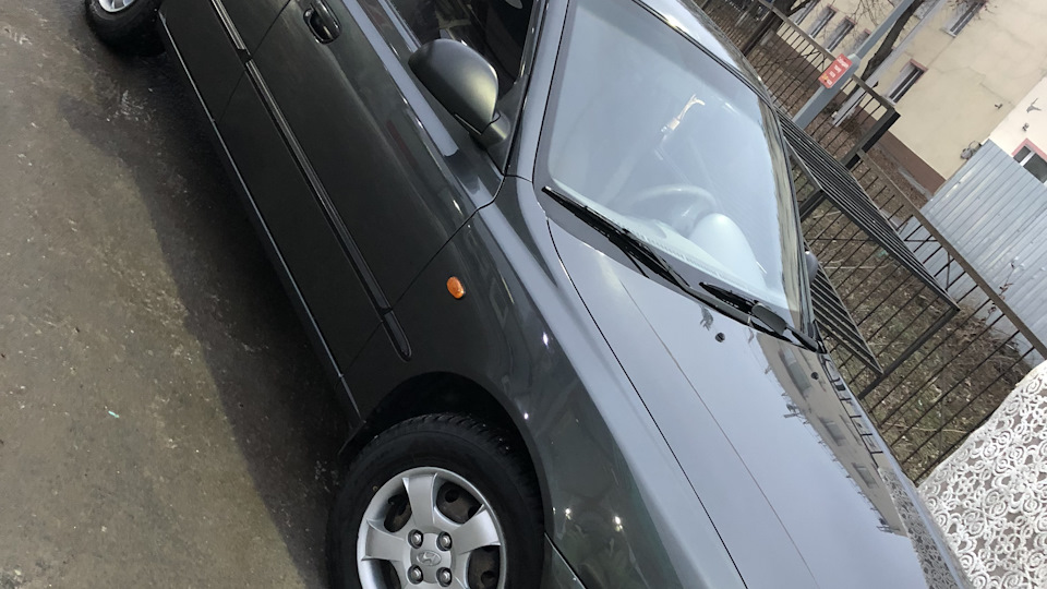 Стук спереди справа — Hyundai Accent (2G), 1,5 л, 2009 года | поломка ...