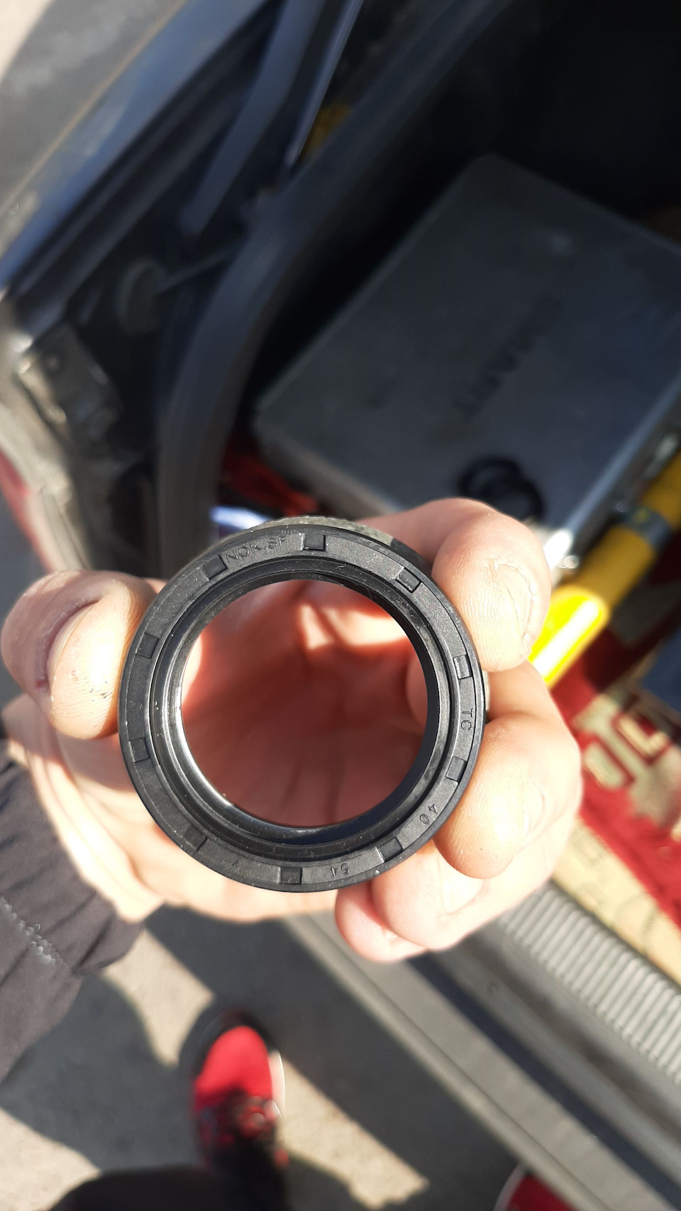 Фото в бортжурнале Audi S4 (C4)