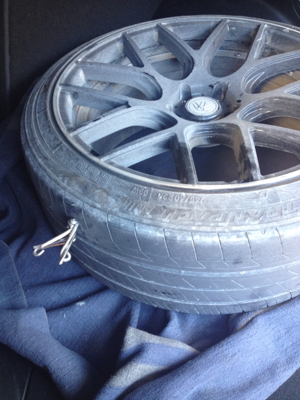 Фото в бортжурнале KIA Sportage (3G)