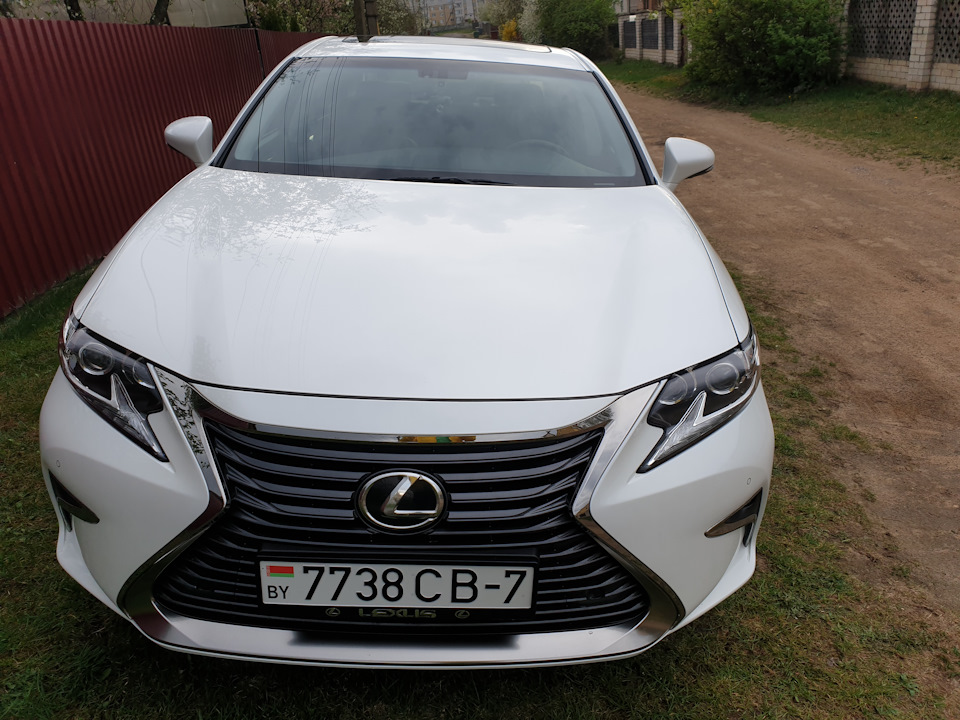 Фото в бортжурнале Lexus ES (XV60)