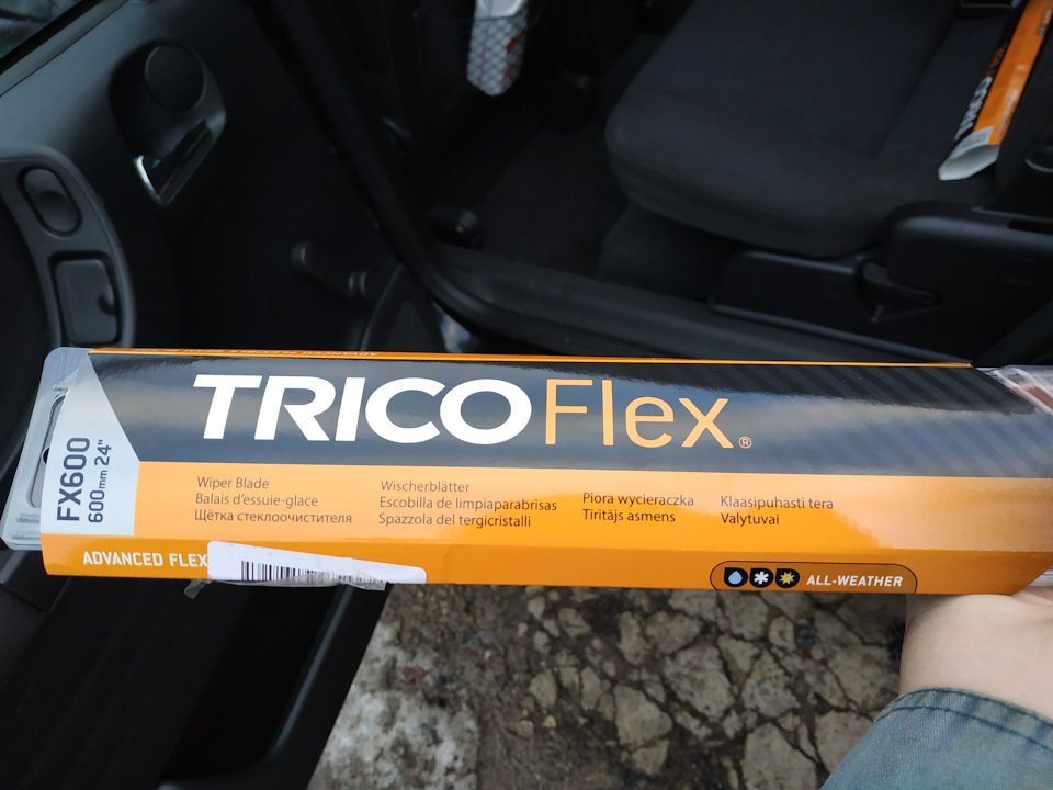 FX600 Щетка стеклоочистителя зимняя, 600мм TRICO | Запчасти на DRIVE2